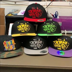 Ronin rags snapbacks